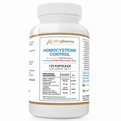 Homocysteine Control 120kaps AltoPharma