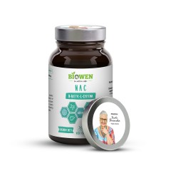 NAC 600mg 100kaps. Biowen