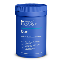 Bicaps BOR 60kaps. Formeds