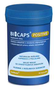 BICAPS Positive 30kaps. Formeds