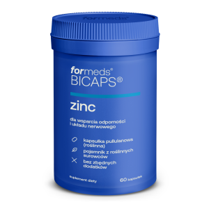 BICAPS ZINC 60kaps. Formeds