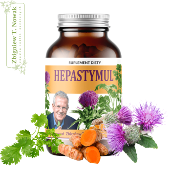 Hepastymul 60kaps. Z.T.Nowak
