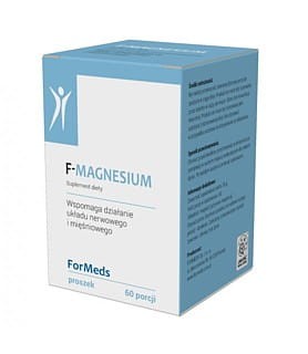 F-MAGNESIUM 60porcji Magnez