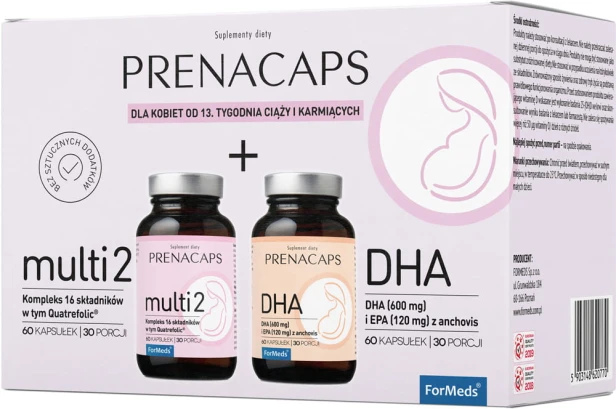 Prenacaps Multi 1 DHA