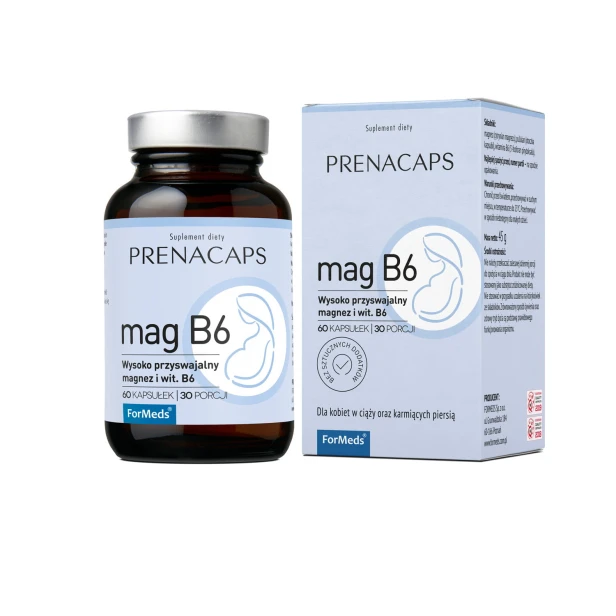 PRENACAPS MAG B6 Formeds