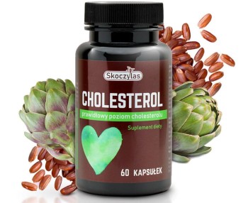 Cholesterol Skoczylas 60kaps.