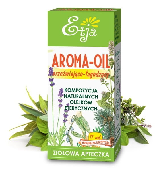 kompozycja aroma oil