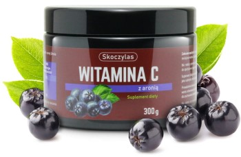 Witamina C z aronią Skoczylas 300g