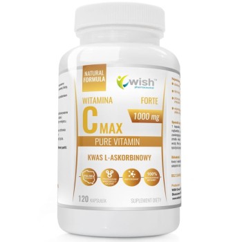 Witamina C 1000mg 120kaps. Wish