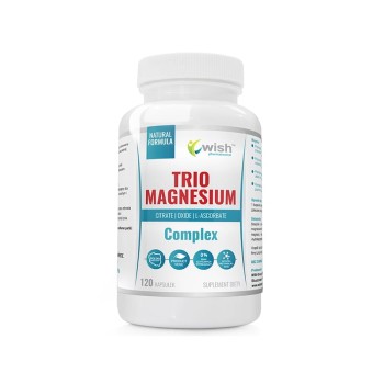 TRIO MAGNESIUM COMPLEX 400 120kaps. Wish
