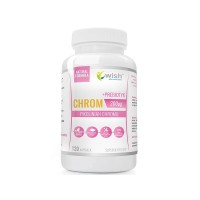 Chrom Pikolinian Prebiotyk 120kaps. Wish