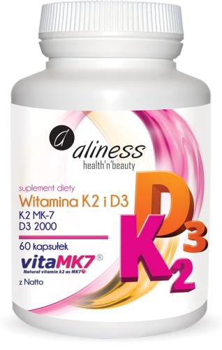 Witamina K2 MK-7 D3 ALINESS