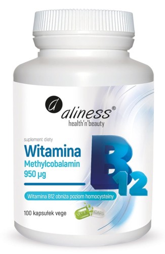 Witamina B12 Methylcobalamina  ALINESS