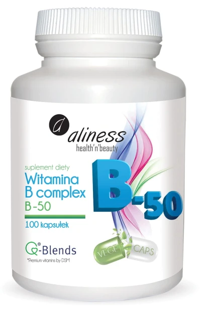 Witamina B complex B-50 ALINESS