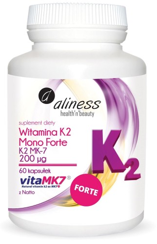 Witamina K2 MonoFORTE MK7 Aliness