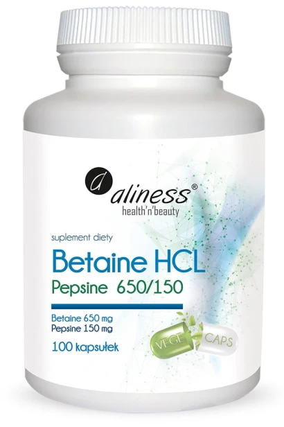 Betaine HCL Pepsyna Aliness