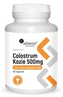 Colostrum Kozie IG 28% 500mg 100kaps. Aliness