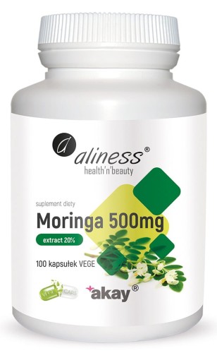 Moringa ekstrakt Aliness