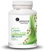 Zielona kawa Green Cofee 3200 100kaps. Aliness