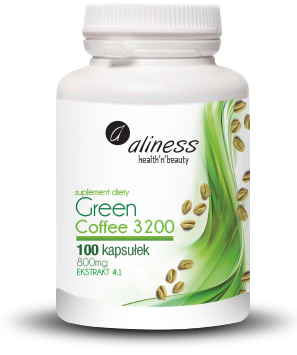 Zielona kawa Green Cofee Aliness