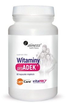 Witaminy ProADEK® 60kaps. Aliness