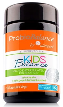 ProbioBALANCE KIDS Balance 5mld. 30kaps. Aliness