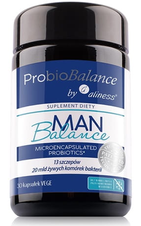 Probiobalance man aliness
