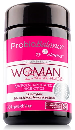 probiobalance woman aliness