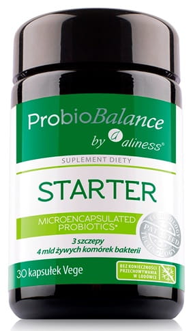 probiobalance starter aliness