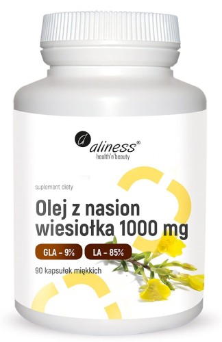 olej z nasion wiesiołka aliness