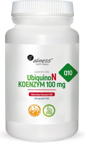 UbiquinoN Naturalny KOENZYM Q10 aliness