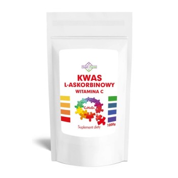 Witamina C - Kwas L-askorbinowy 1kg Soul-Farm