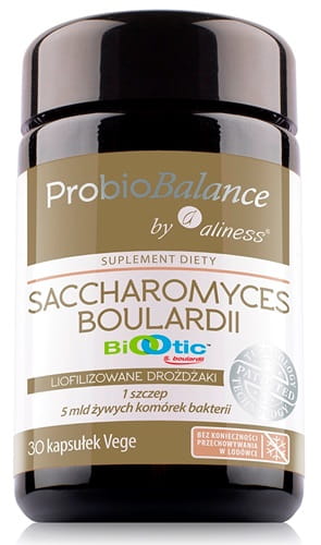 ProbioBALANCE Saccharomyces Boualardii Aliness