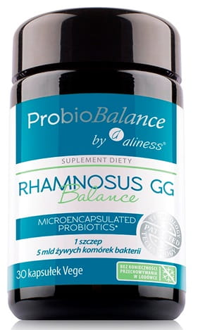 ProbioBALANCE Rhamnosus GG Balance Aliness