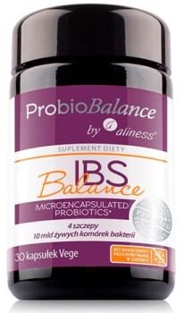 ProbioBALANCE IBS Balance 10mld 30kaps Aliness