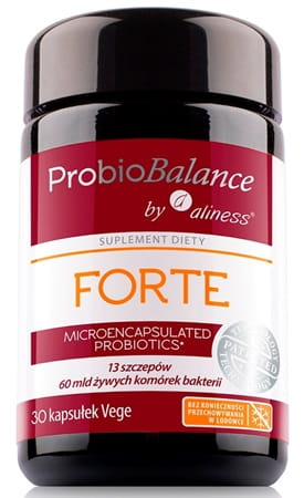 ProbioBALANCE FORTE 60mld 30kaps. Aliness