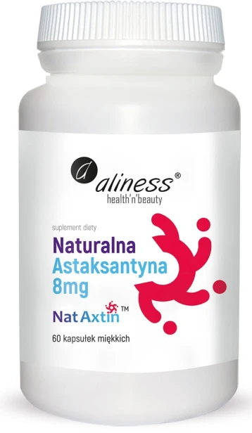 Naturalna Astaksantyna Nat Axtin Aliness