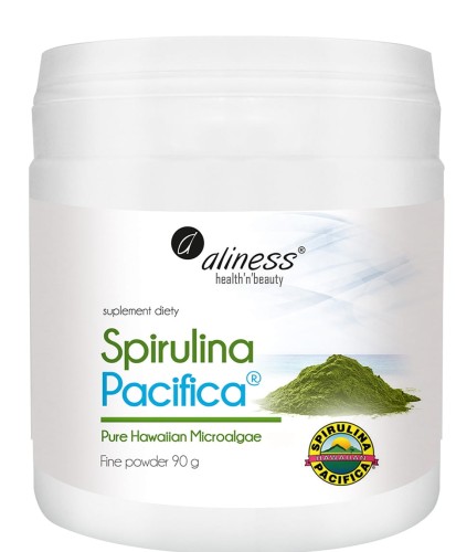 Spirulina Hawajska Pacyfica Aliness