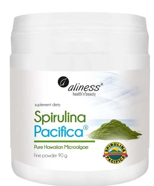 Spirulina Hawajska Pacyfica Aliness