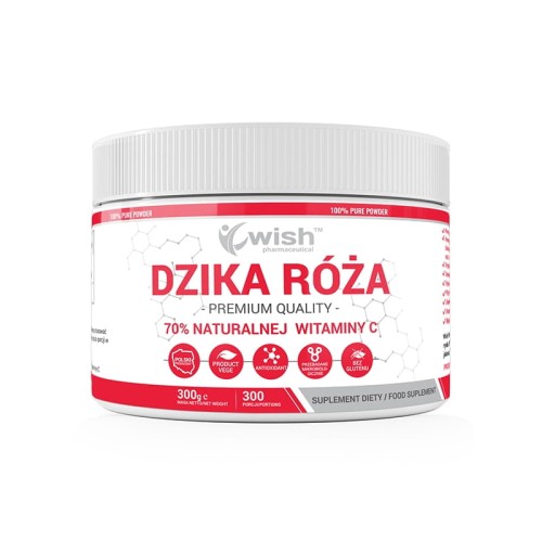 Dzika Róża 300g Wish