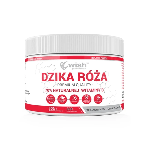 Dzika Róża 300g Wish