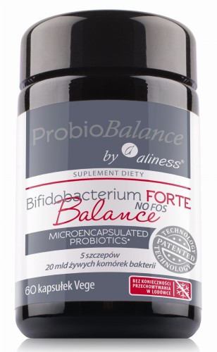 ProbioBALANCE Bifidobacterium Balance Forte NO FOSS 20 mld. Aliness