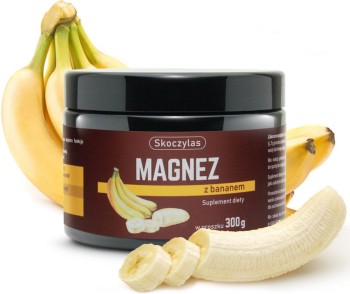 Magnez z bananem 240g Skoczylas
