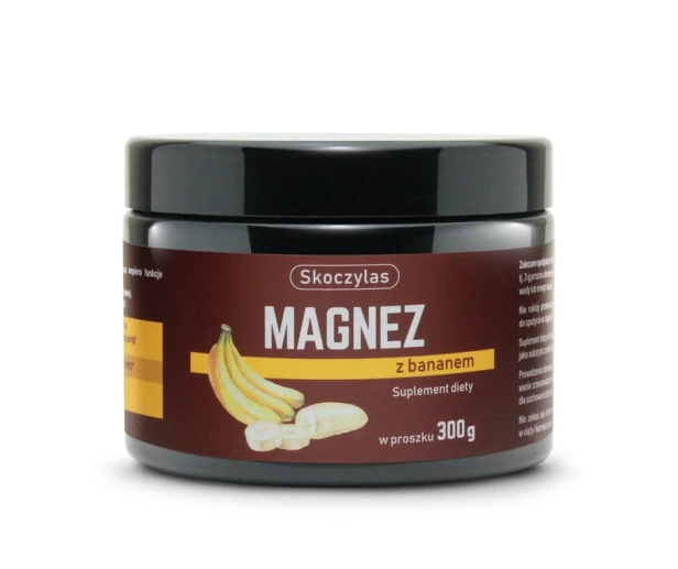 magnez z bananem purelab