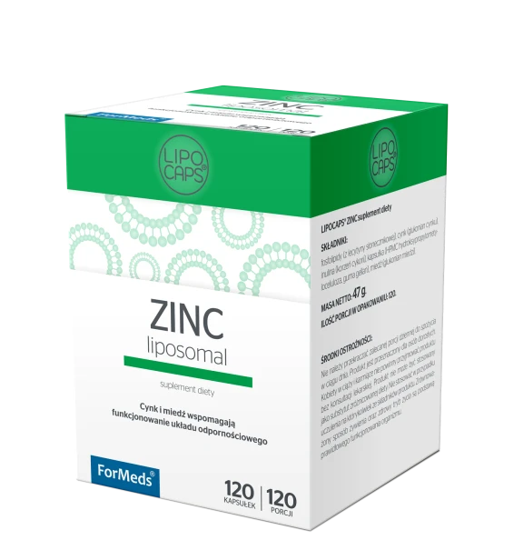 LIPOCAPS ZINC Formeds
