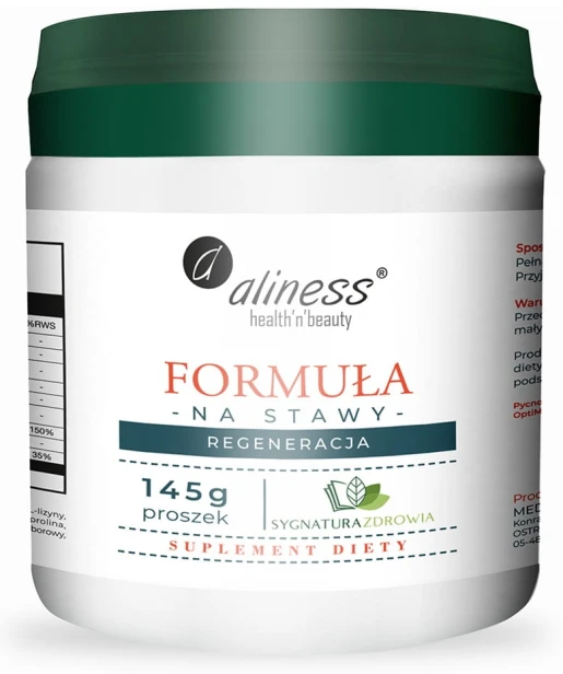 Formula na stawy net Aliness