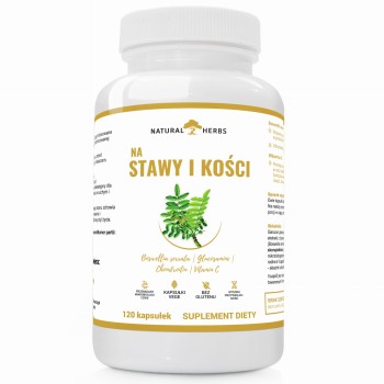 Na stawy kadzidłowiec Complex 500mg 120kaps AltoPharma-