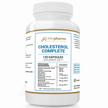 Dobry Cholesterol Complex 120kaps AltoPharma