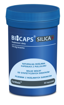 Bicaps Silica+ 60kaps. Formeds