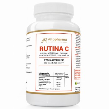 Rutina C MAX 1000mg 120kaps AltoPharma